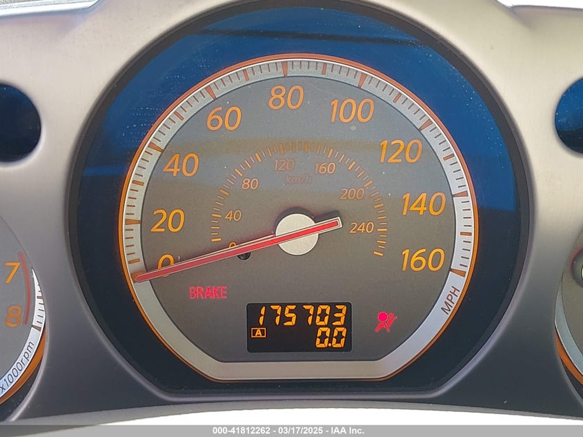 2007 Nissan Murano S VIN: JN8AZ08W67W642298 Lot: 41812262