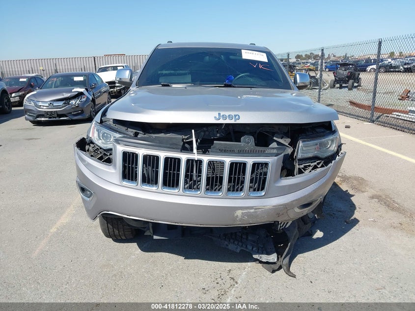 2014 JEEP GRAND CHEROKEE VIN: 1C4RJEBM3EC386954