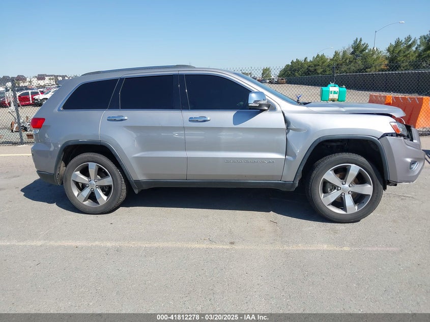 2014 JEEP GRAND CHEROKEE VIN: 1C4RJEBM3EC386954
