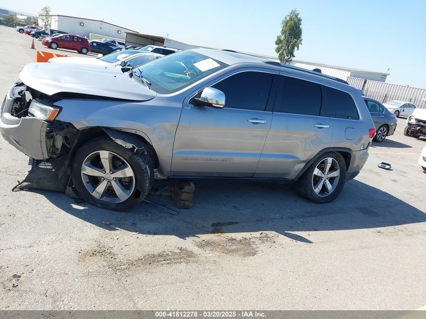 2014 JEEP GRAND CHEROKEE VIN: 1C4RJEBM3EC386954
