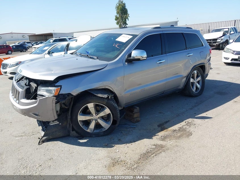 2014 JEEP GRAND CHEROKEE VIN: 1C4RJEBM3EC386954