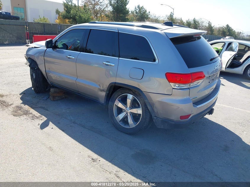 2014 JEEP GRAND CHEROKEE VIN: 1C4RJEBM3EC386954