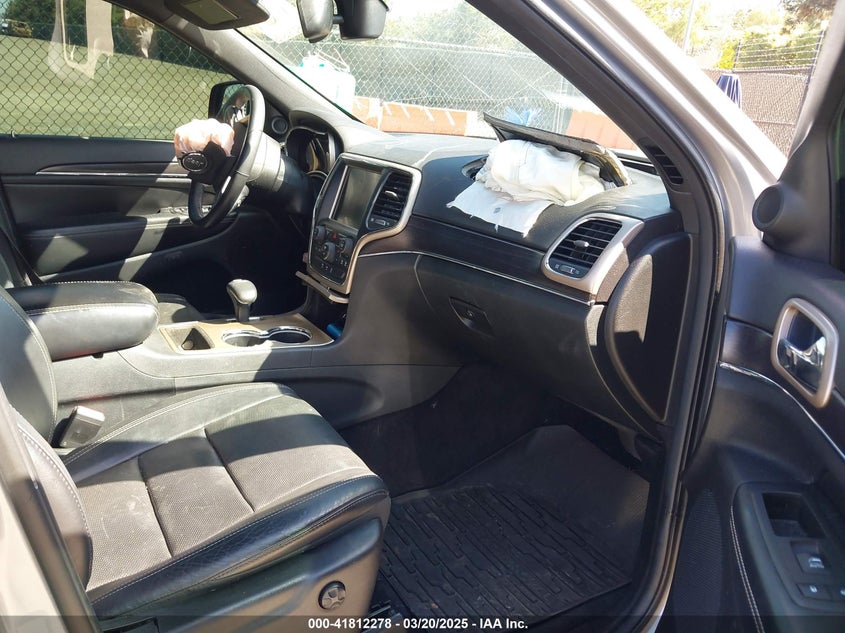 2014 JEEP GRAND CHEROKEE VIN: 1C4RJEBM3EC386954