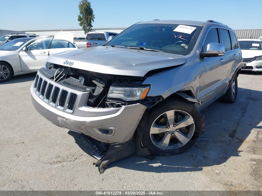 2014 JEEP GRAND CHEROKEE VIN: 1C4RJEBM3EC386954