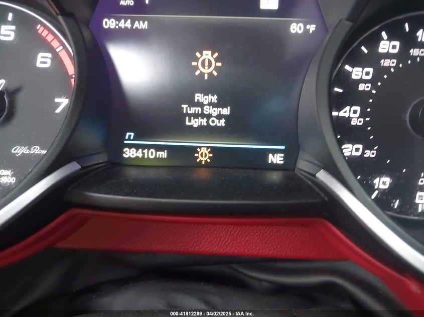 2021 ALFA ROMEO STELVIO VIN: ZASPAKBN9M7D09213