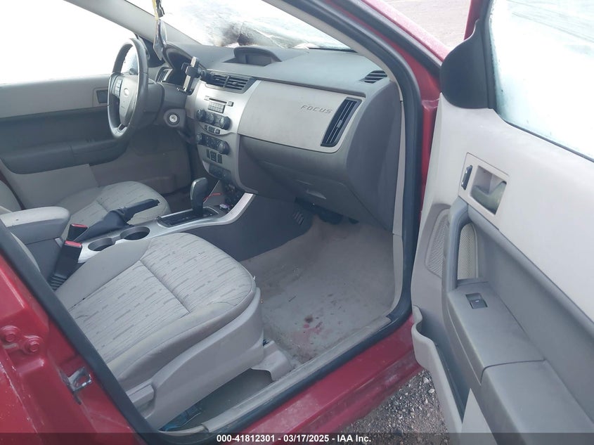 2010 FORD FOCUS VIN: 1FAHP3FN2AW192951