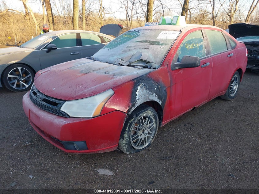 2010 FORD FOCUS VIN: 1FAHP3FN2AW192951
