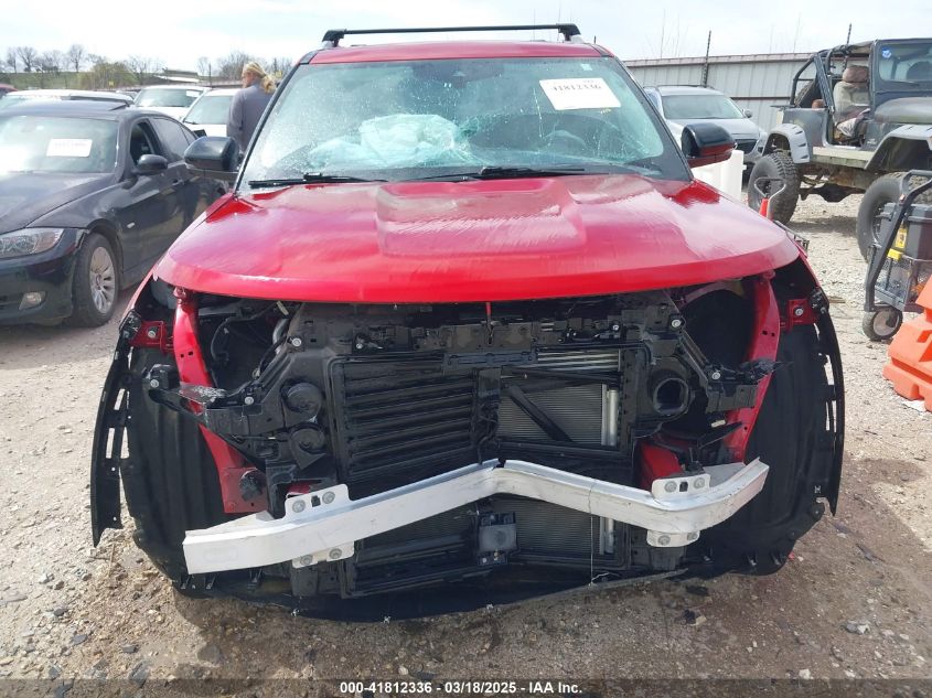 2021 Ford Explorer Limited VIN: 1FMSK8FH1MGC15667 Lot: 41812336