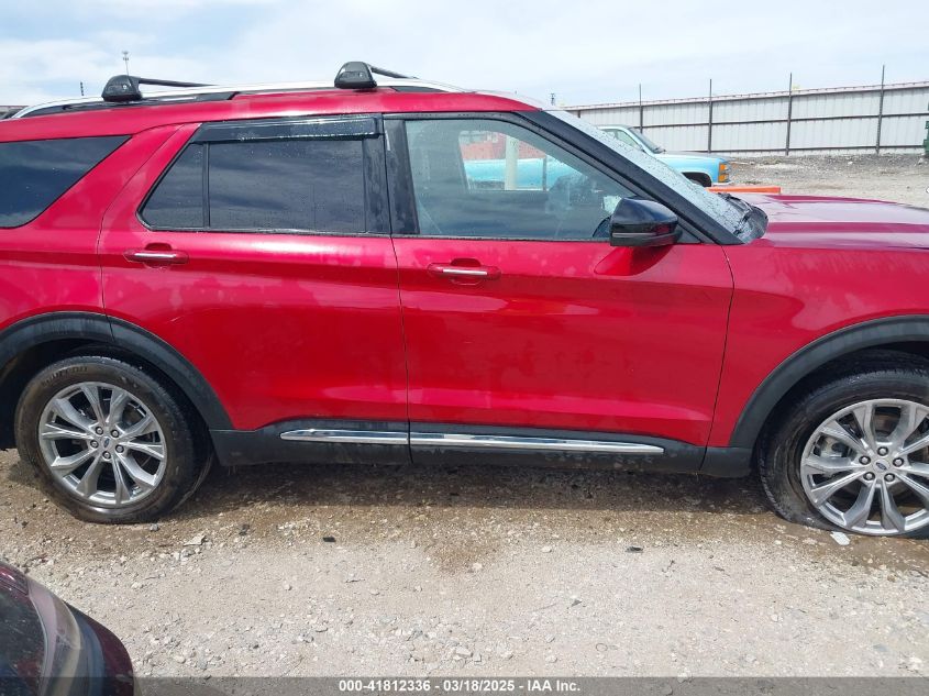 2021 Ford Explorer Limited VIN: 1FMSK8FH1MGC15667 Lot: 41812336