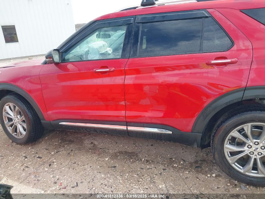 2021 Ford Explorer Limited VIN: 1FMSK8FH1MGC15667 Lot: 41812336