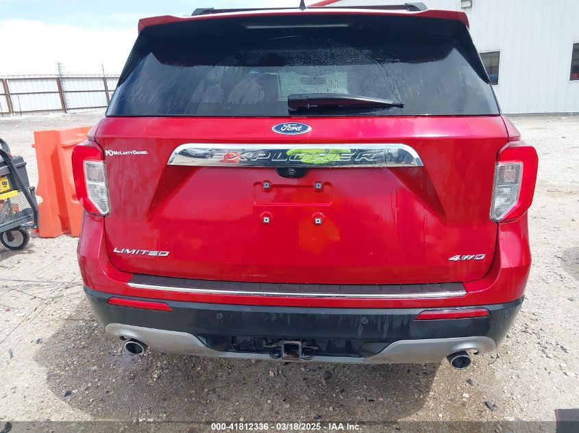 2021 Ford Explorer Limited VIN: 1FMSK8FH1MGC15667 Lot: 41812336