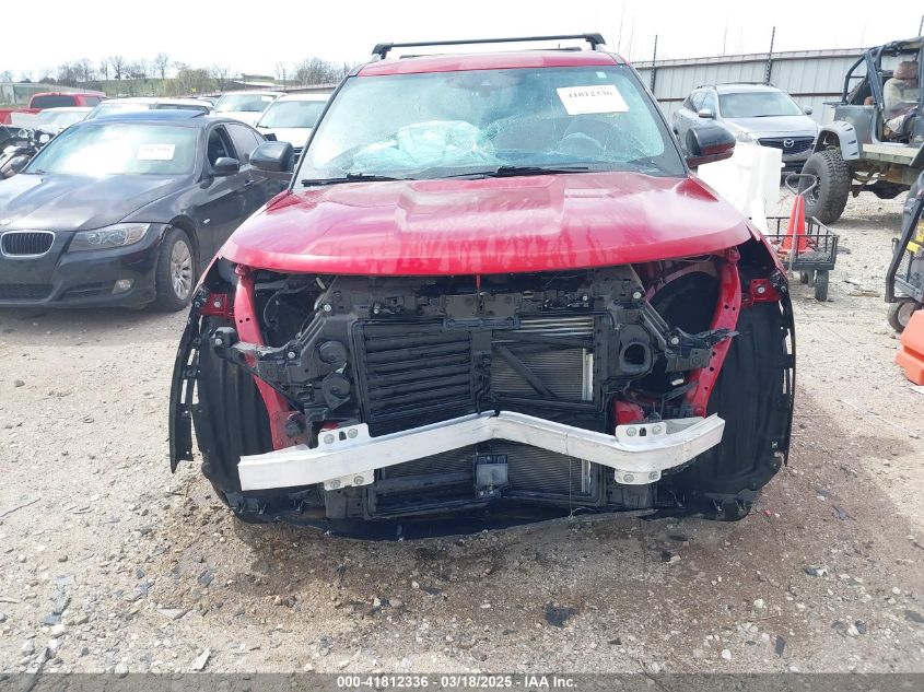 2021 Ford Explorer Limited VIN: 1FMSK8FH1MGC15667 Lot: 41812336