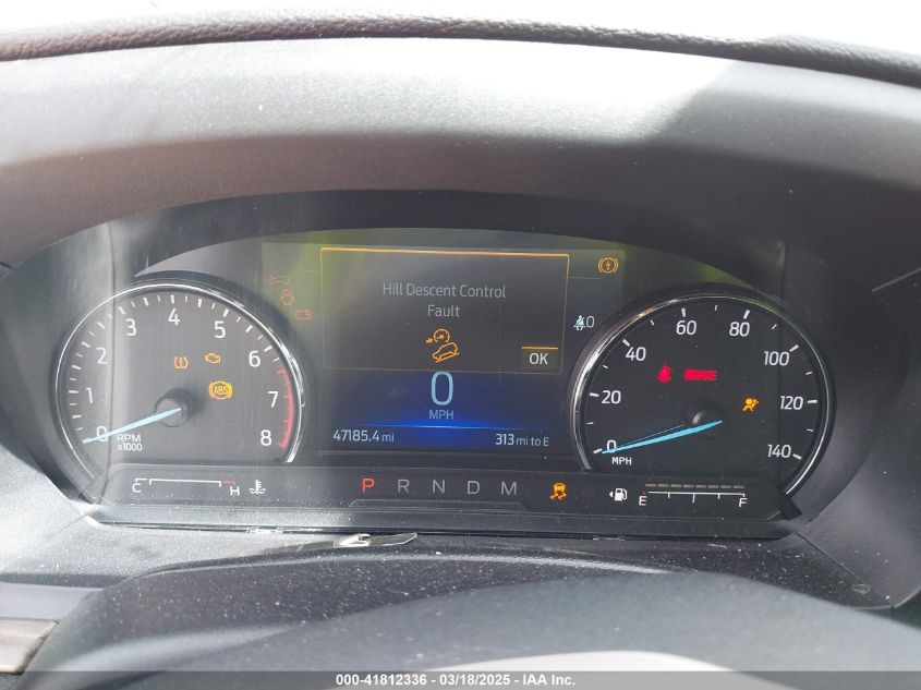 2021 Ford Explorer Limited VIN: 1FMSK8FH1MGC15667 Lot: 41812336