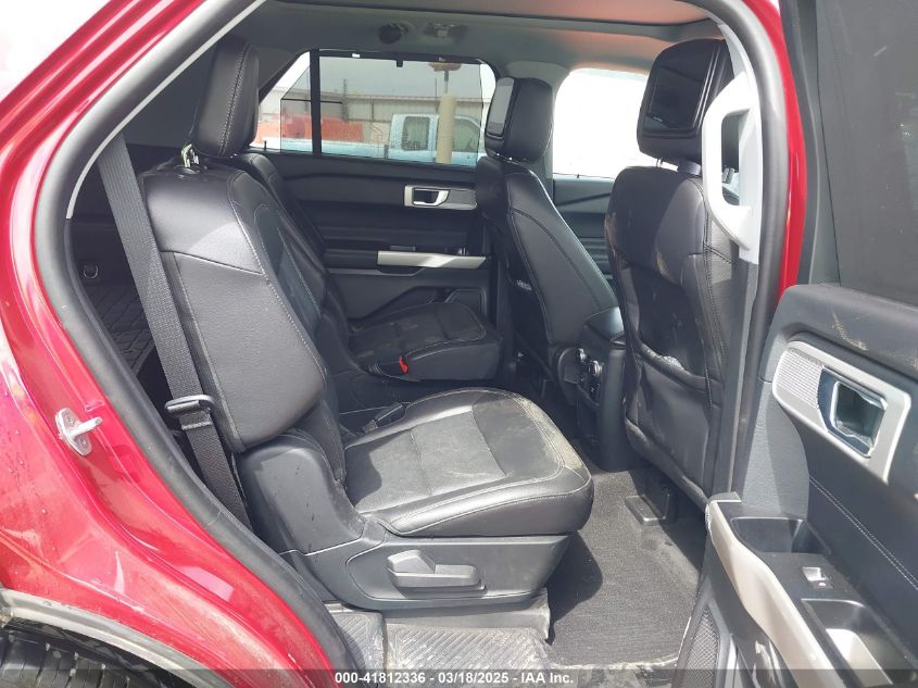 2021 Ford Explorer Limited VIN: 1FMSK8FH1MGC15667 Lot: 41812336