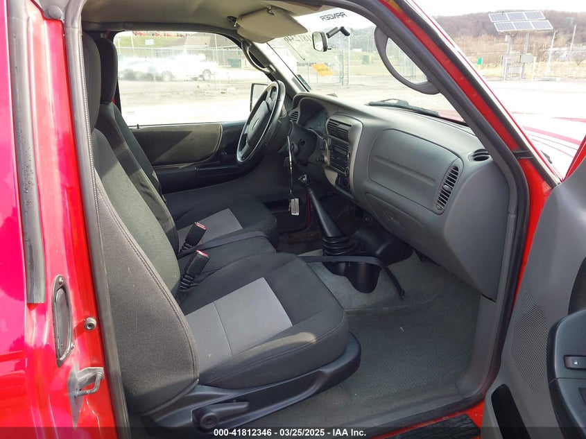 2011 FORD RANGER VIN: 1FTLR4FE1BPA42023