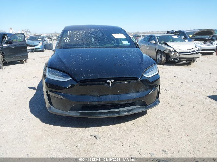 2023 Tesla Model X - 7SAXCBE68PF376183