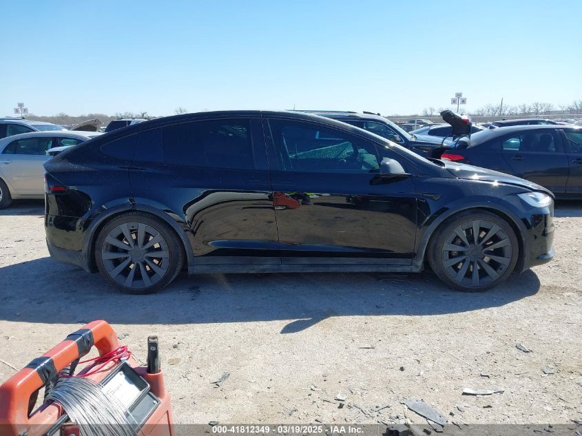 2023 Tesla Model X - 7SAXCBE68PF376183