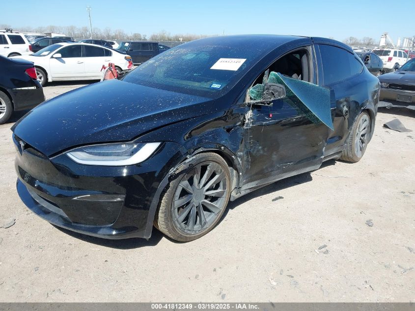 2023 Tesla Model X - 7SAXCBE68PF376183