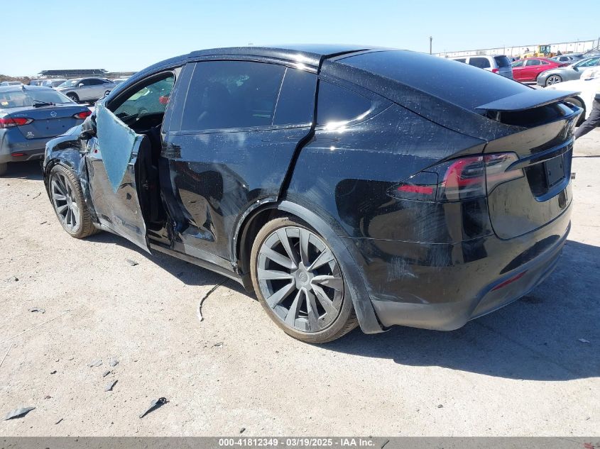 2023 Tesla Model X - 7SAXCBE68PF376183