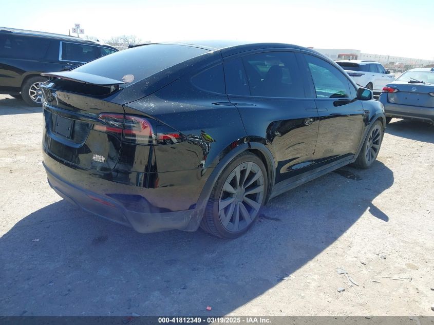 2023 Tesla Model X - 7SAXCBE68PF376183