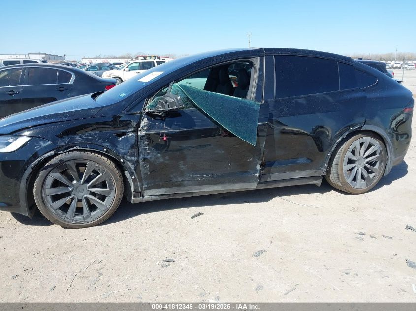 2023 Tesla Model X - 7SAXCBE68PF376183