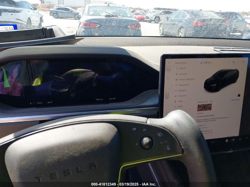 2023 Tesla Model X - 7SAXCBE68PF376183