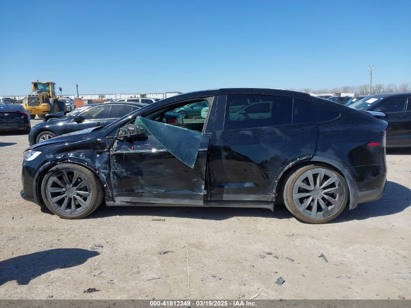 2023 Tesla Model X - 7SAXCBE68PF376183