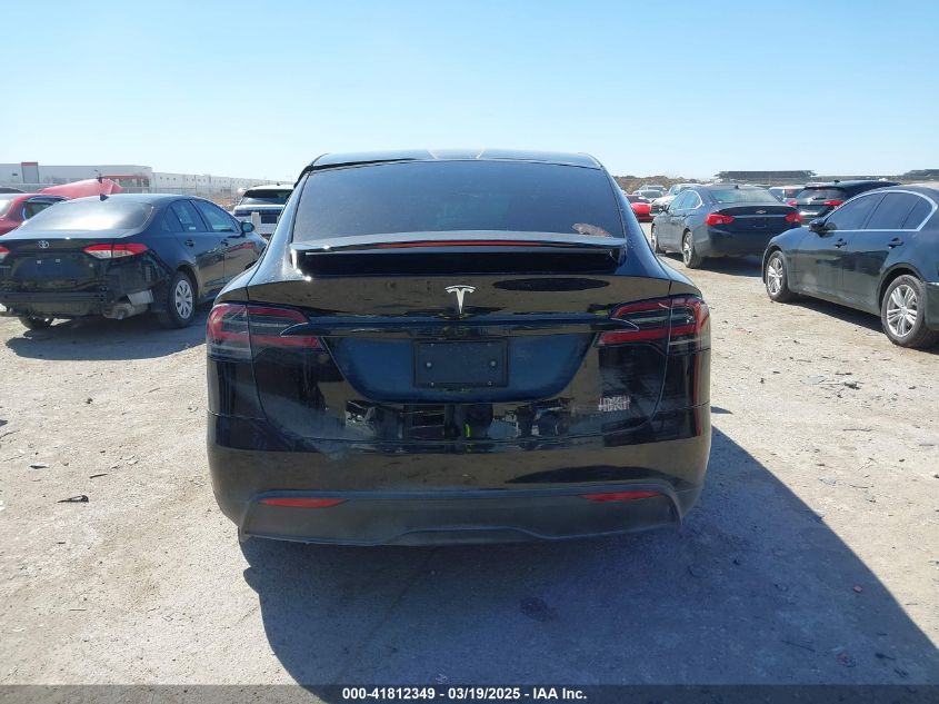 2023 Tesla Model X - 7SAXCBE68PF376183