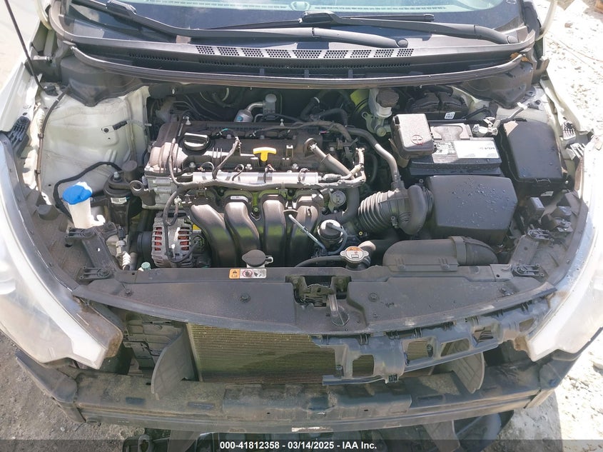 2015 KIA FORTE LX - KNAFK4A68F5364092