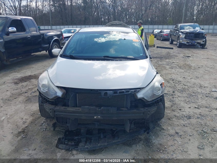 2015 KIA FORTE LX - KNAFK4A68F5364092