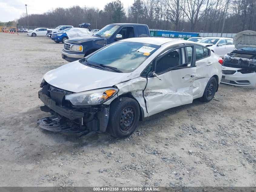 2015 KIA FORTE LX - KNAFK4A68F5364092