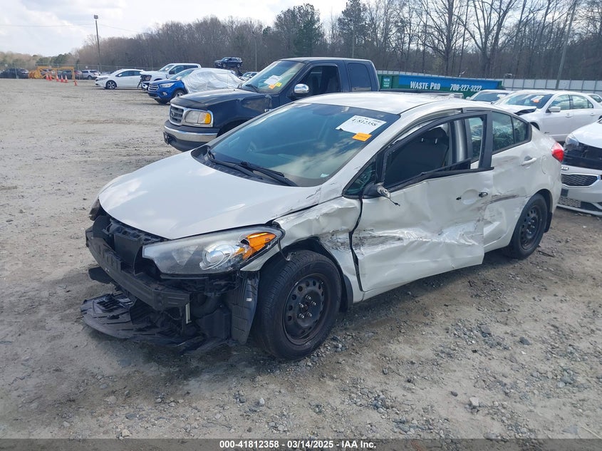 2015 KIA FORTE LX - KNAFK4A68F5364092