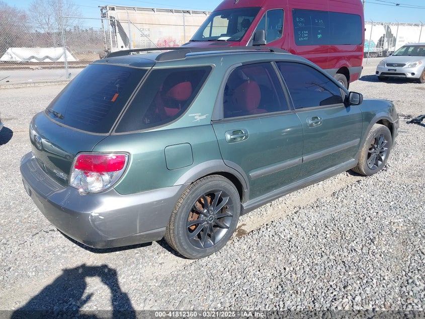2007 SUBARU IMPREZA VIN: JF1GG63607H804944