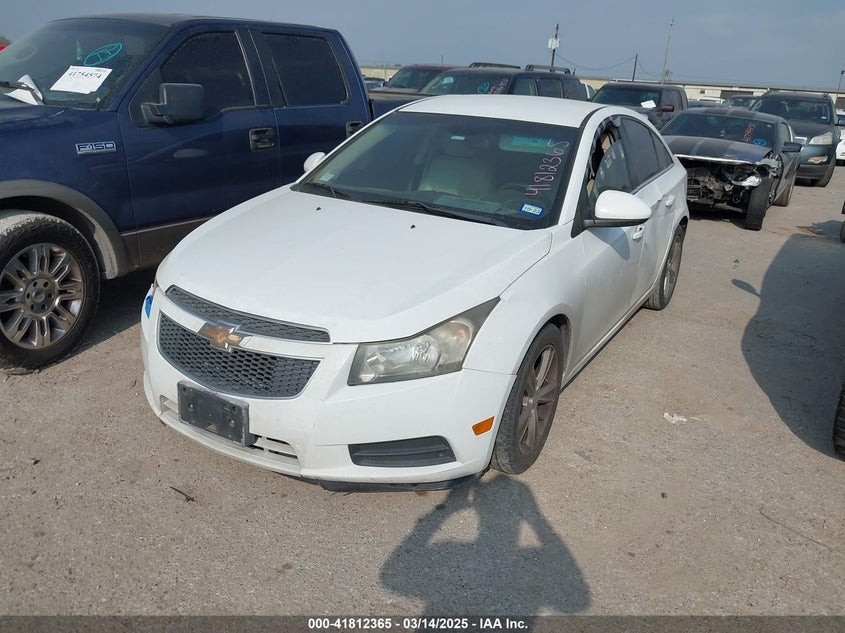2014 CHEVROLET CRUZE VIN: 1G1PE5SB2E7409023