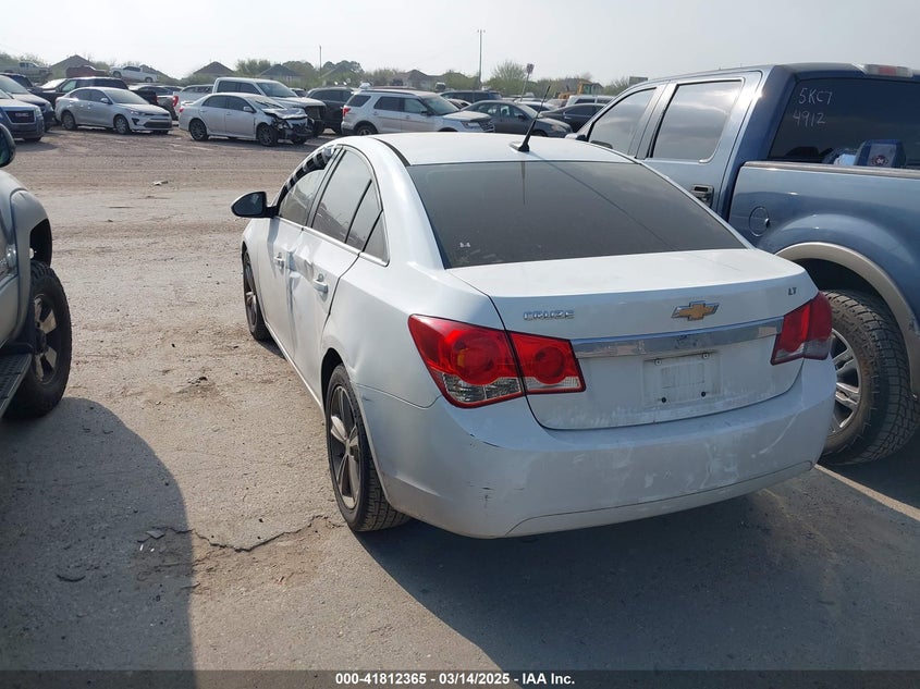 2014 CHEVROLET CRUZE VIN: 1G1PE5SB2E7409023