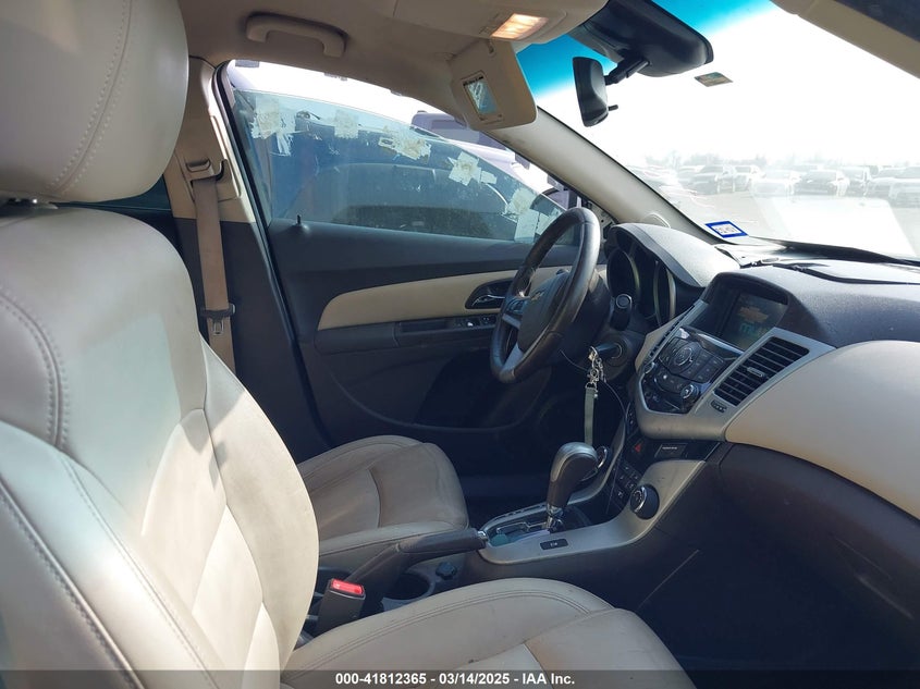 2014 CHEVROLET CRUZE VIN: 1G1PE5SB2E7409023