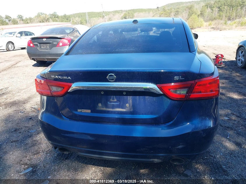 2017 NISSAN MAXIMA VIN: 1N4AA6AP6HC445701