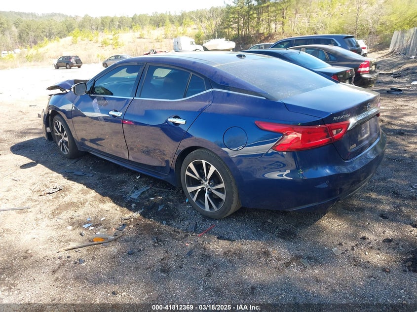 2017 NISSAN MAXIMA VIN: 1N4AA6AP6HC445701