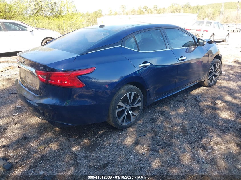 2017 NISSAN MAXIMA VIN: 1N4AA6AP6HC445701