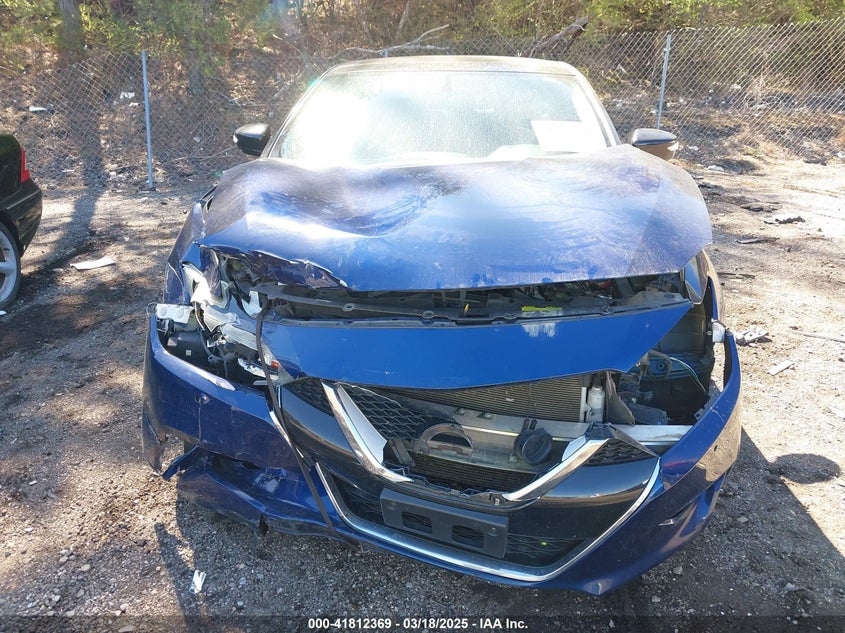 2017 NISSAN MAXIMA VIN: 1N4AA6AP6HC445701