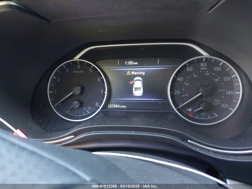 2017 NISSAN MAXIMA VIN: 1N4AA6AP6HC445701