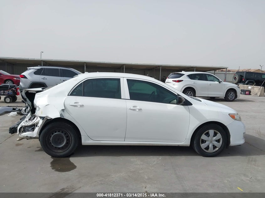 2009 TOYOTA COROLLA VIN: 1NXBU40E59Z082602