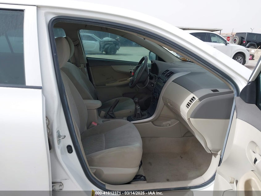 2009 TOYOTA COROLLA VIN: 1NXBU40E59Z082602