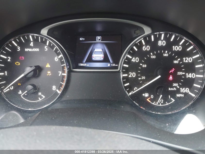 2016 NISSAN ALTIMA VIN: 1N4AL3AP1GN378971