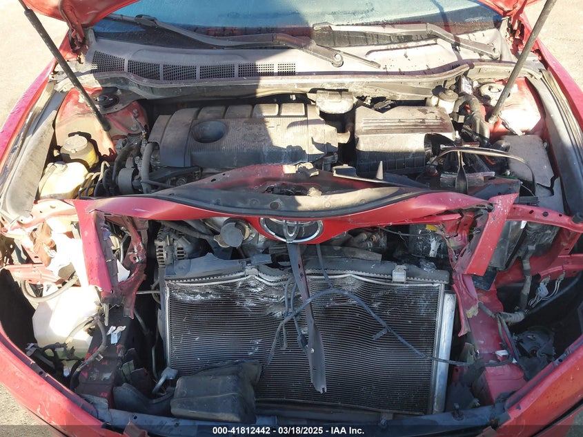 2011 TOYOTA CAMRY VIN: 4T1BF3EK5BU686952
