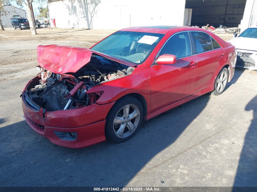 2011 TOYOTA CAMRY VIN: 4T1BF3EK5BU686952