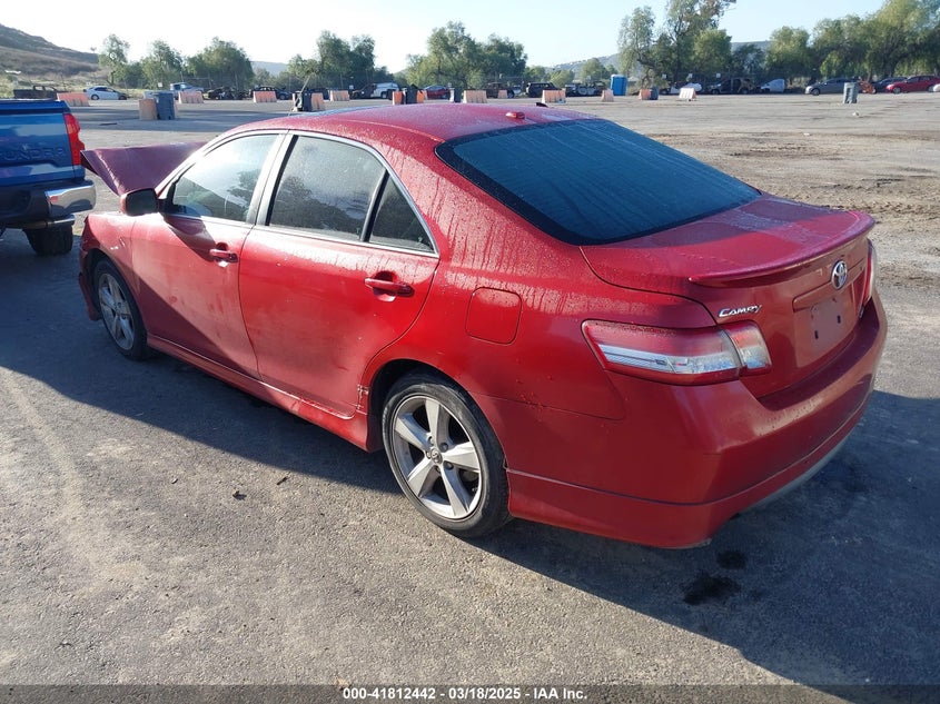 2011 TOYOTA CAMRY VIN: 4T1BF3EK5BU686952