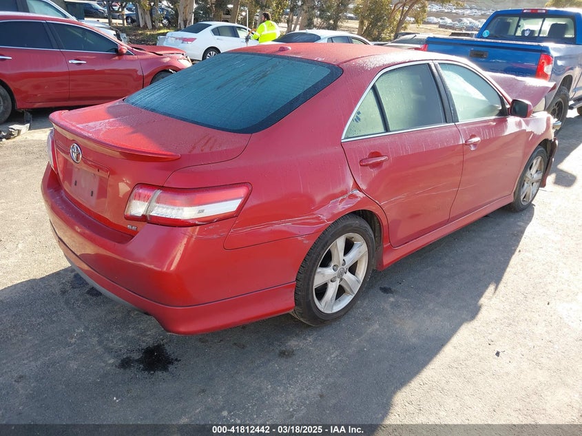 2011 TOYOTA CAMRY VIN: 4T1BF3EK5BU686952