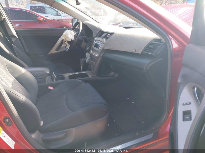 2011 TOYOTA CAMRY VIN: 4T1BF3EK5BU686952