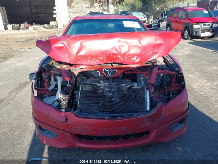 2011 TOYOTA CAMRY VIN: 4T1BF3EK5BU686952